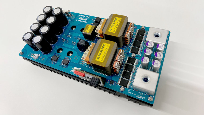 Alps Alpine entwickelt „TriMagiC Converter“-Schaltungstechnologie für isolierte Gleichspannungswandler
